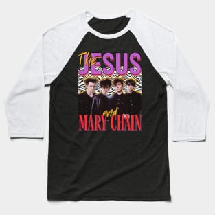 The Jesus And Mary Chain Vintage 1983 // Amputation Original Fan Design Artwork Baseball T-Shirt